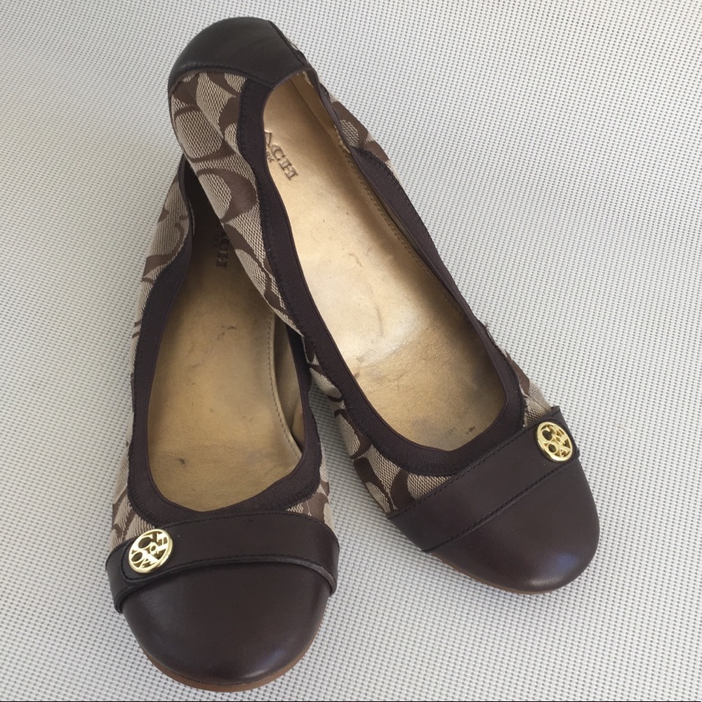 Coach Ballet Flats